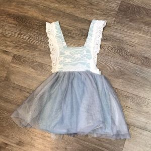 Boho toddler dress 2t-3t